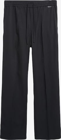 ARMEDANGELS Hose 'LUKAA LINO' in Schwarz: Vorderseite