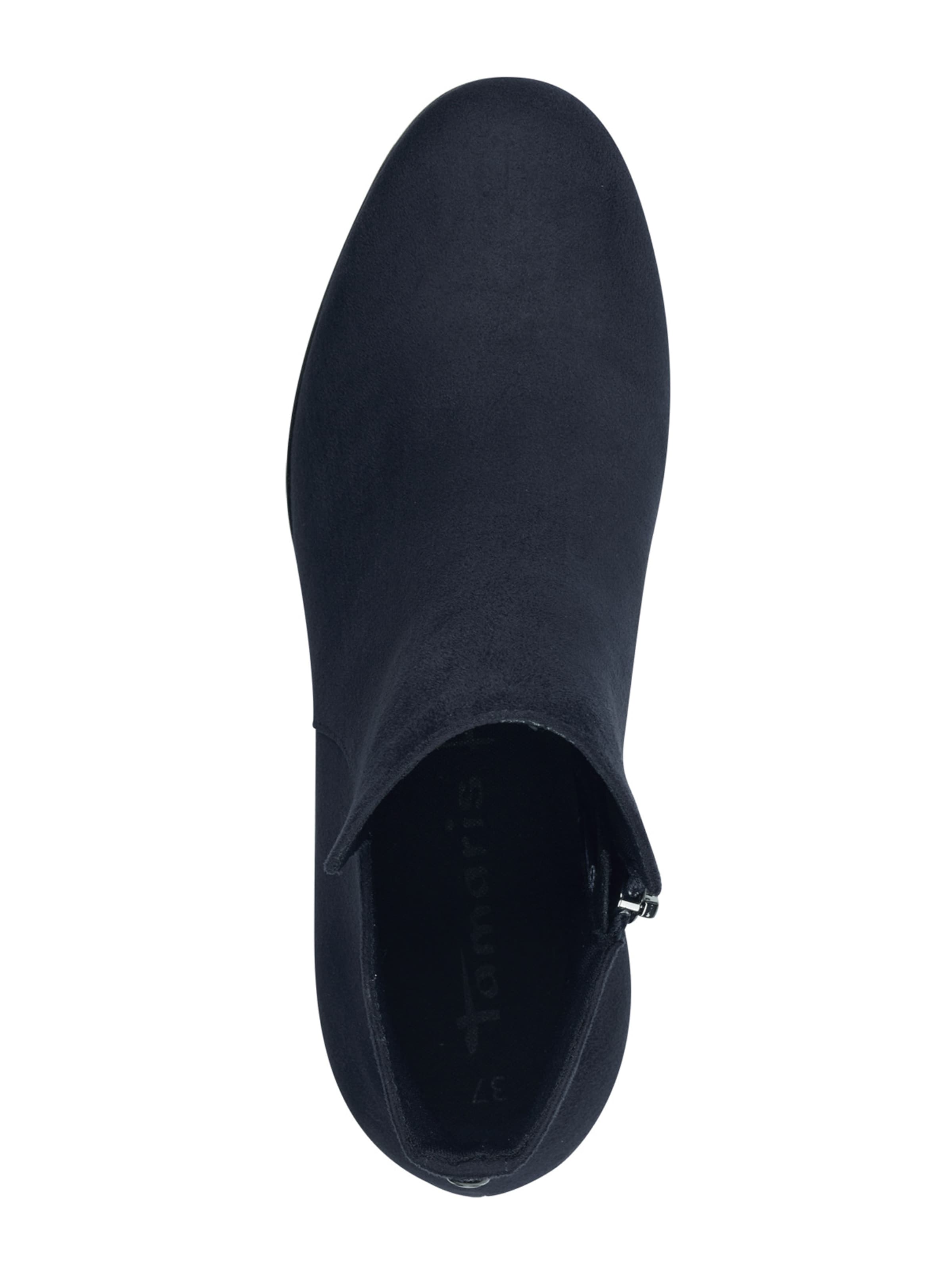 Bottines Tamaris en bleu