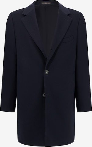 Manteau mi-saison Boggi Milano en bleu : devant