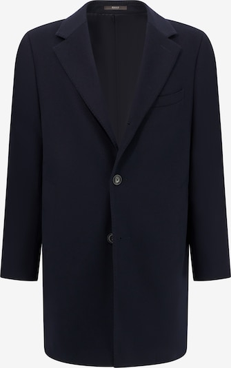 Demisezoninis paltas iš Boggi Milano, spalva – tamsiai mėlyna jūros spalva, Prekių apžvalga