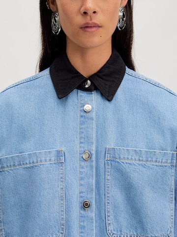 mėlyna EDITED Palaidinė 'Amber'