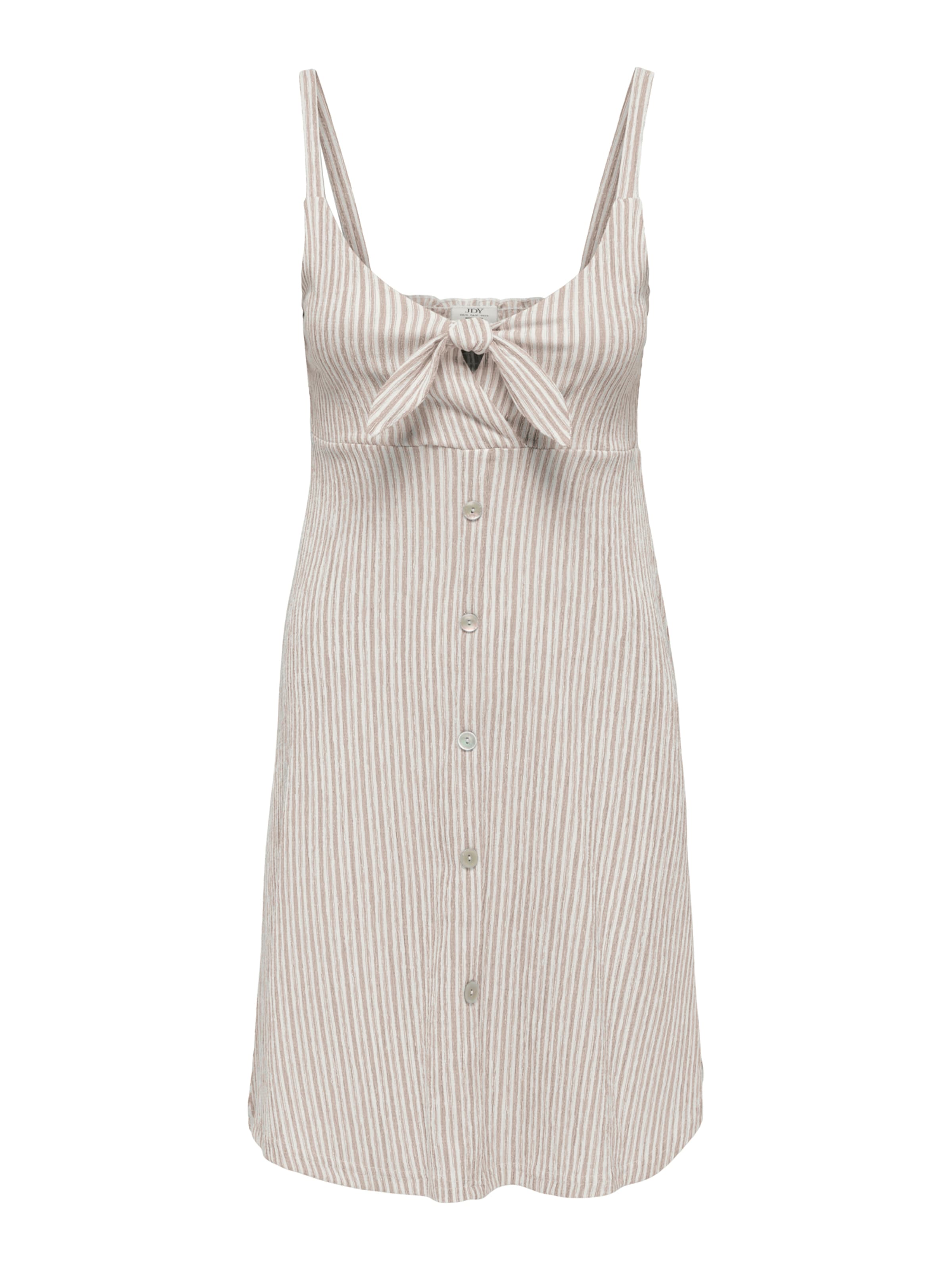 JDY Robe d’été 'JDYOCEAN' en gris / blanc cassé, Vue avec produit