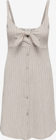 Robe d’été 'JDYOCEAN' JDY en blanc : devant