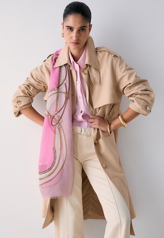 smėlio Liu Jo Šalikas: priekis