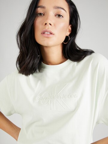 Calvin Klein Jeans T-Shirt in Grün