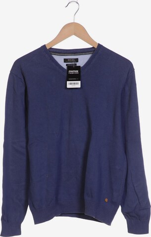 Digel Sweater & Cardigan in XL in Blue: front