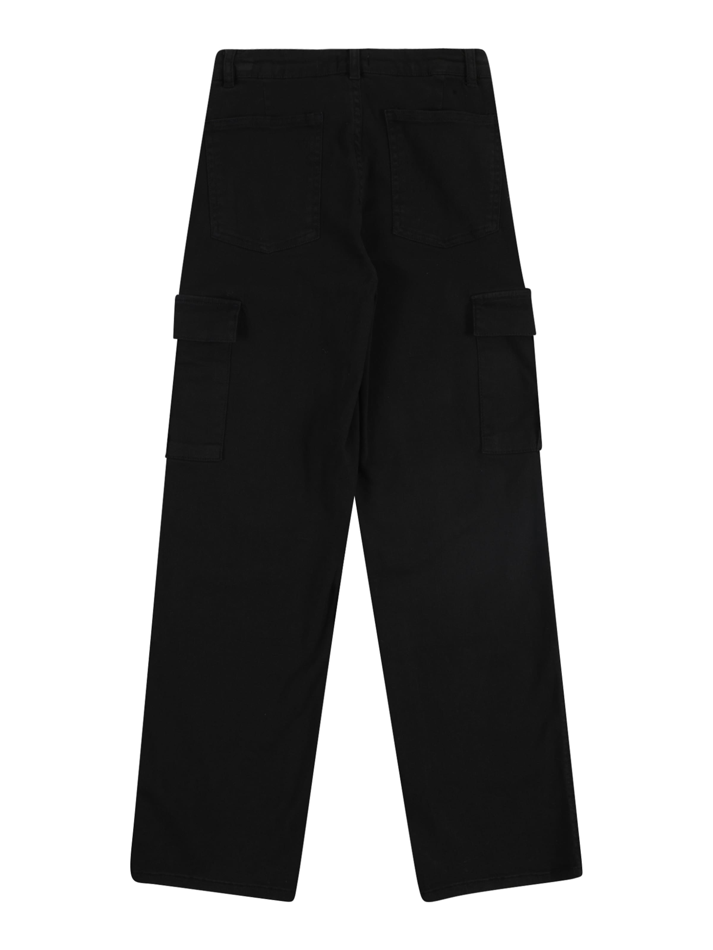 ONLY GIRLS Regular Trousers 'KOGYarrow-Vox' in Black