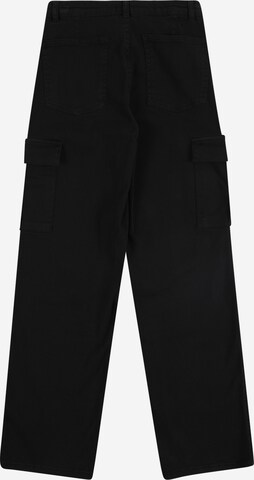 KIDS ONLY Regular Trousers 'YARROW-VOX' in Black