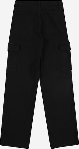 KIDS ONLY Normalny krój Spodnie 'YARROW-VOX' w kolorze czarny
