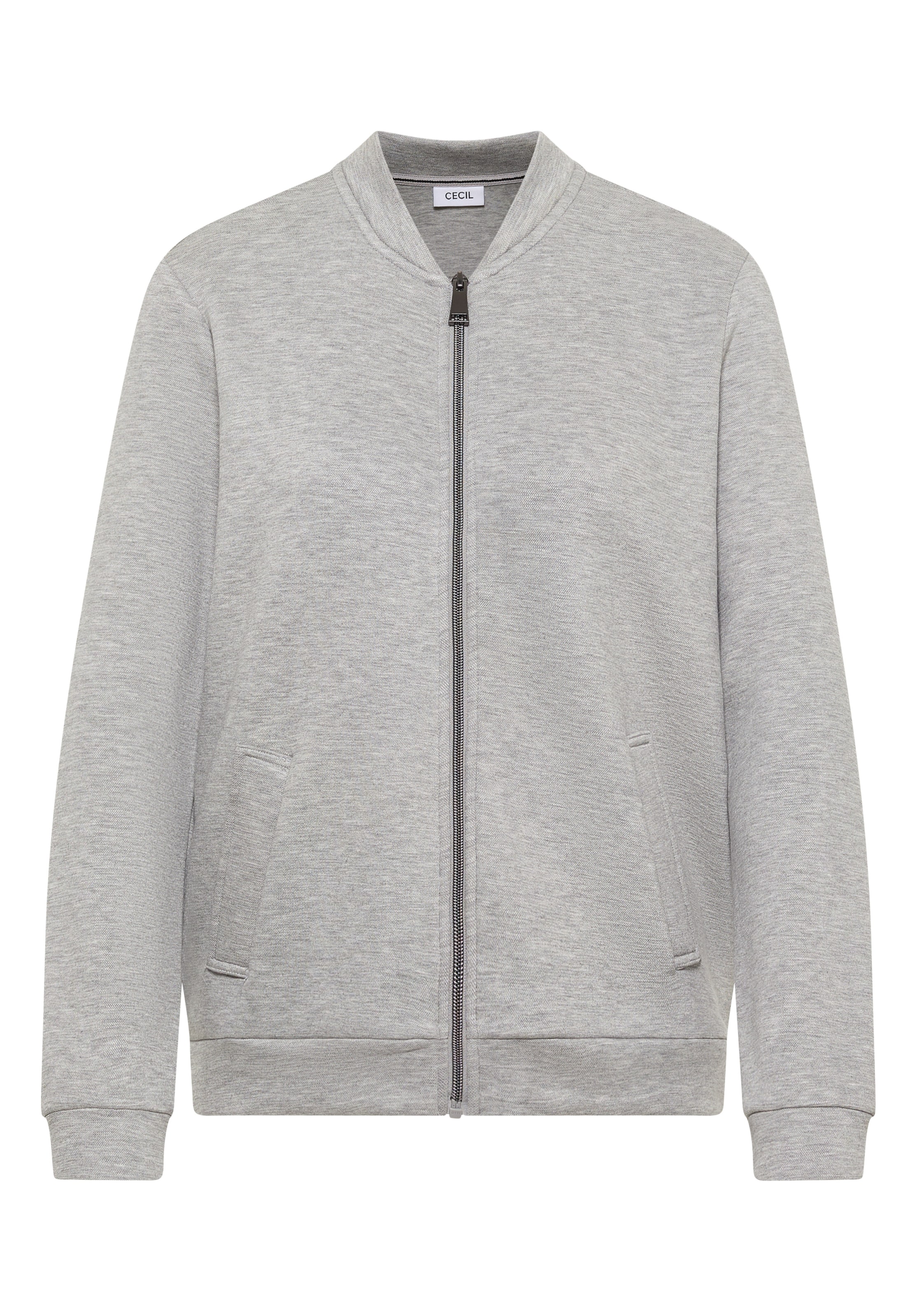 CECIL Between-Season Jacket in Grey: front