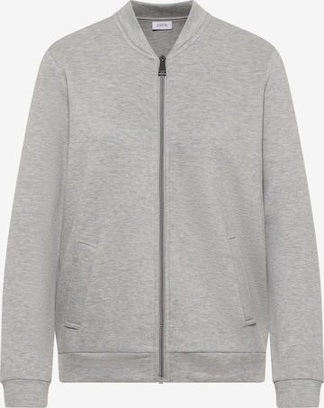 CECIL Between-Season Jacket in Grey: front