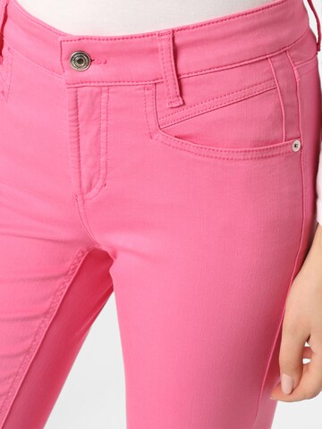 Cambio Slimfit Hose 'Pina' in Pink