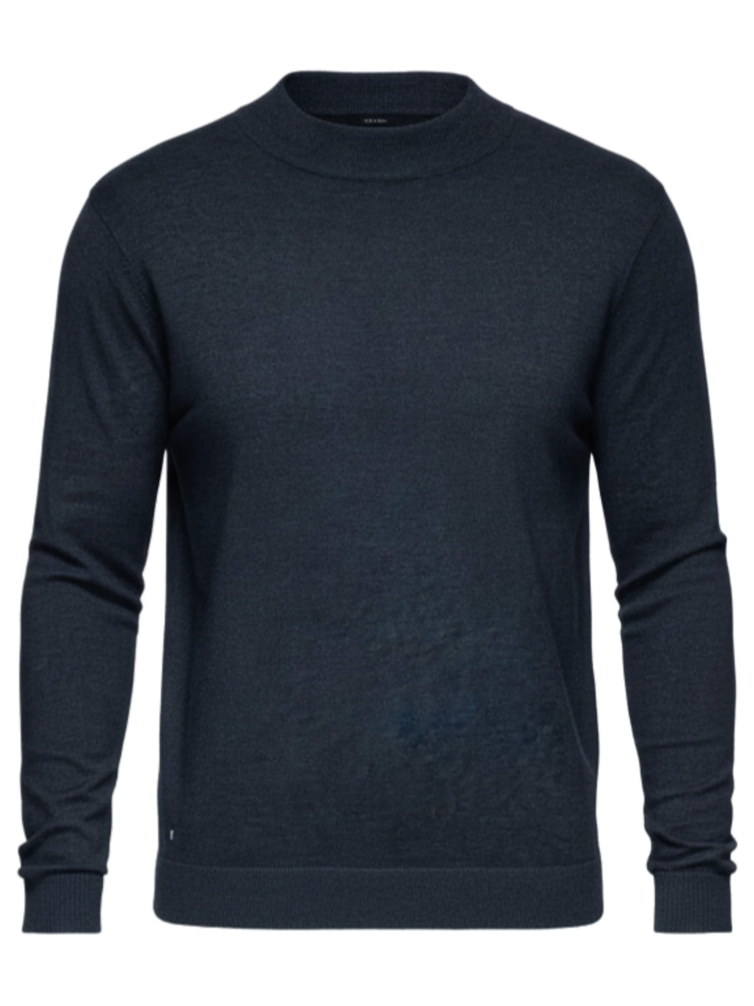 Ombre Sweater 'OM-SWTN-0125' in Navy, Item view