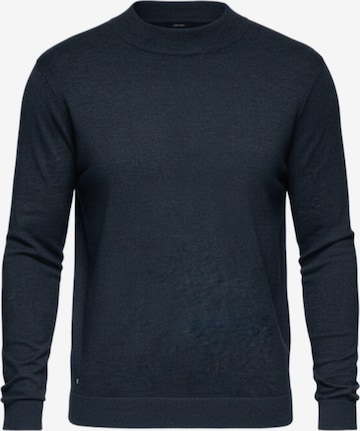 Ombre Trui 'OM-SWTN-0125' in Blauw: voorkant