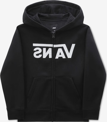 VANS - Sudadera en negro: frente