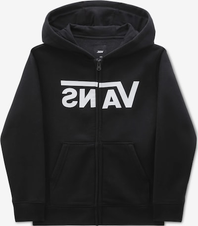 VANS Sweatshirt in schwarz / weiß, Produktansicht