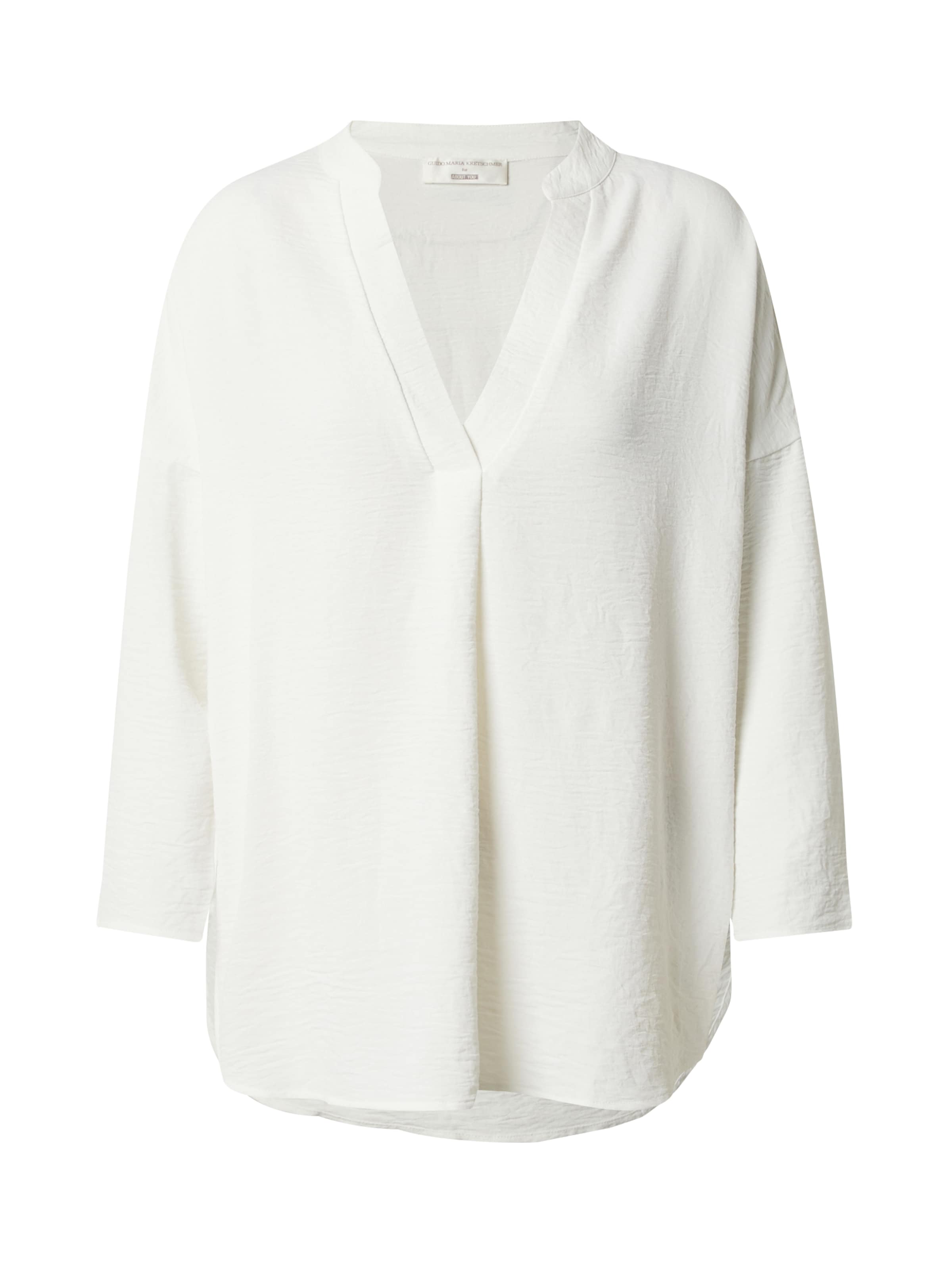 Guido Maria Kretschmer Women Blusa 'Elisa' en blanco, Vista del producto