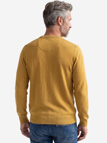 redmond Sweater 'Basic' in Yellow
