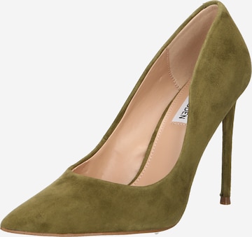 STEVE MADDEN - Zapatos con plataforma 'VALA' en verde: frente