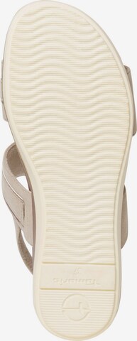 TAMARIS Sandal in Beige