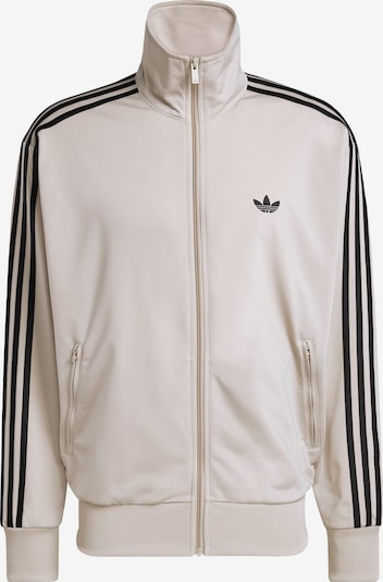 Džemperis 'Firebird' iš ADIDAS ORIGINALS, spalva – nebalintos drobės spalva / juoda, Prekių apžvalga