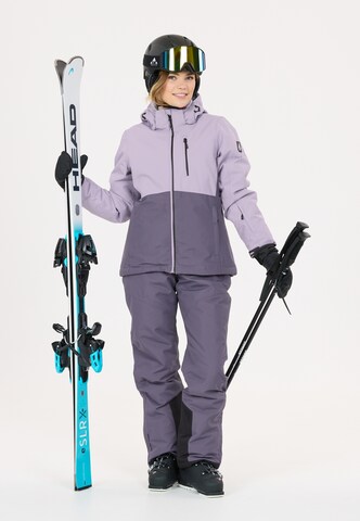 Whistler Winter Jacket 'Drizzle' in Purple