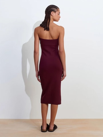 Dilvin Dress in Red