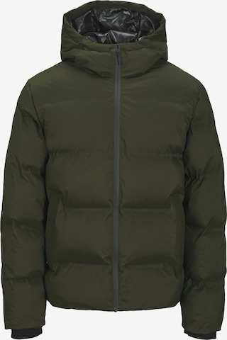 JACK & JONES Winterjacke 'JJKAITO PUFFER' in Grün: Vorderseite