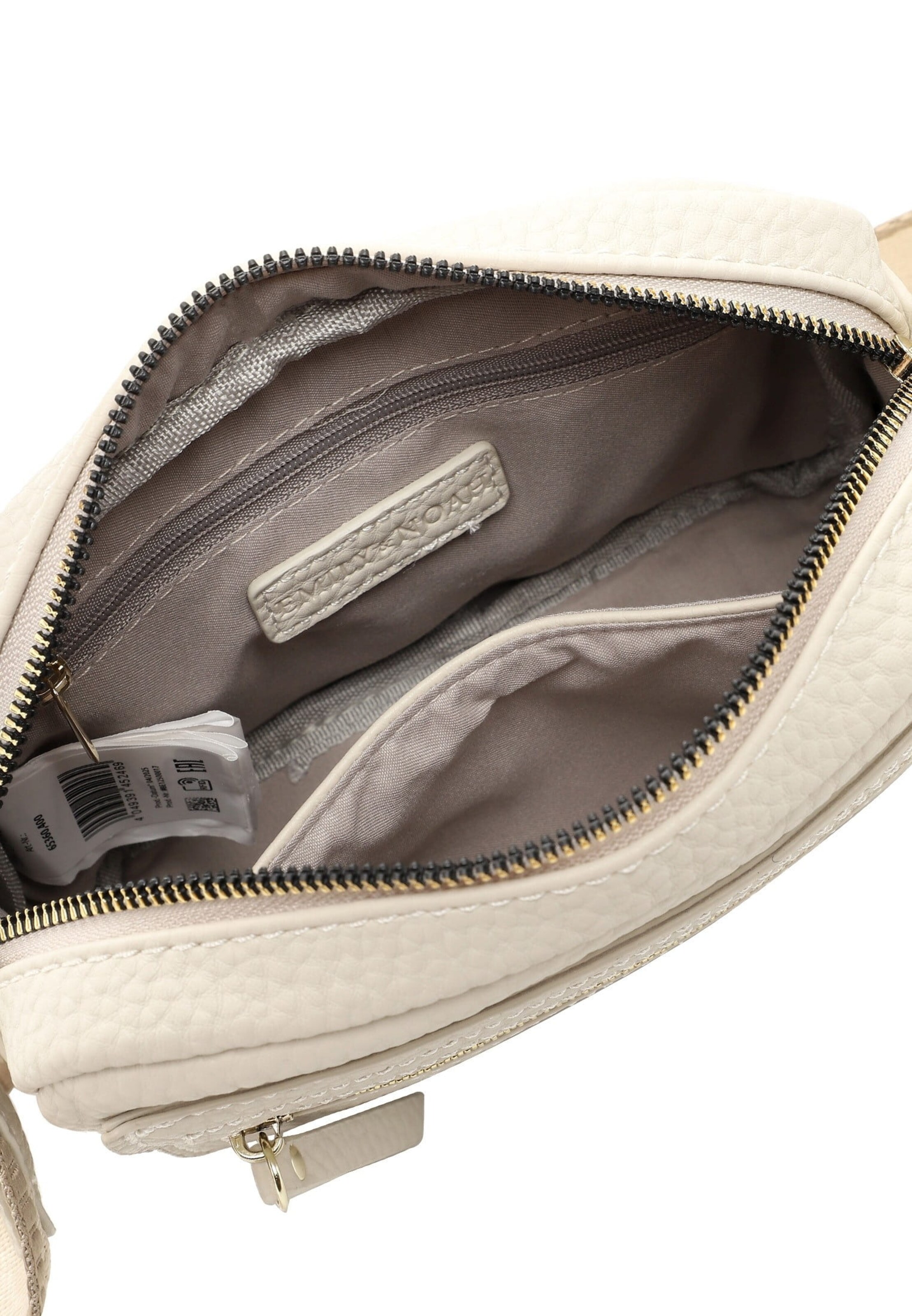 Emily & Noah Skuldertaske 'Heidi ' i beige