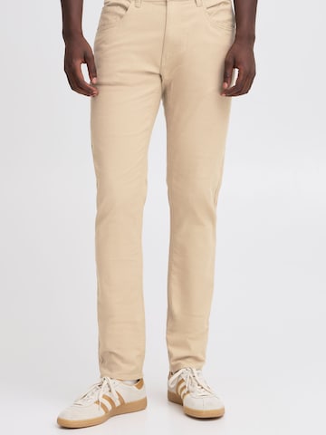 BLEND Slimfit Chinohose 'BHEdford' in Braun: Vorderseite