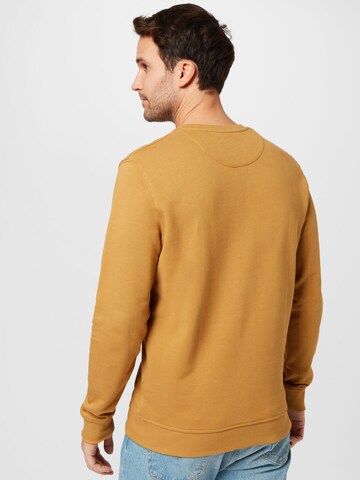 Sweat-shirt Lyle & Scott en jaune