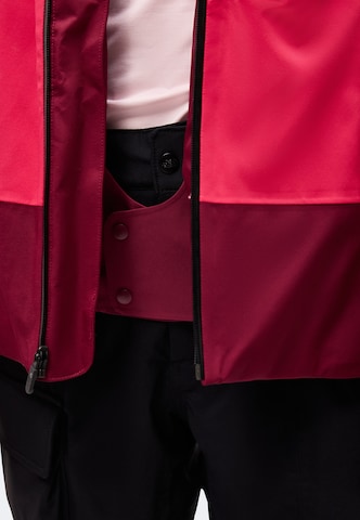 THE NORTH FACE Sportjacka 'LENADO' i röd: framsida
