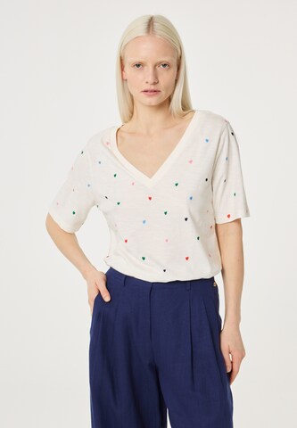 Fabienne Chapot Shirt in Beige: front