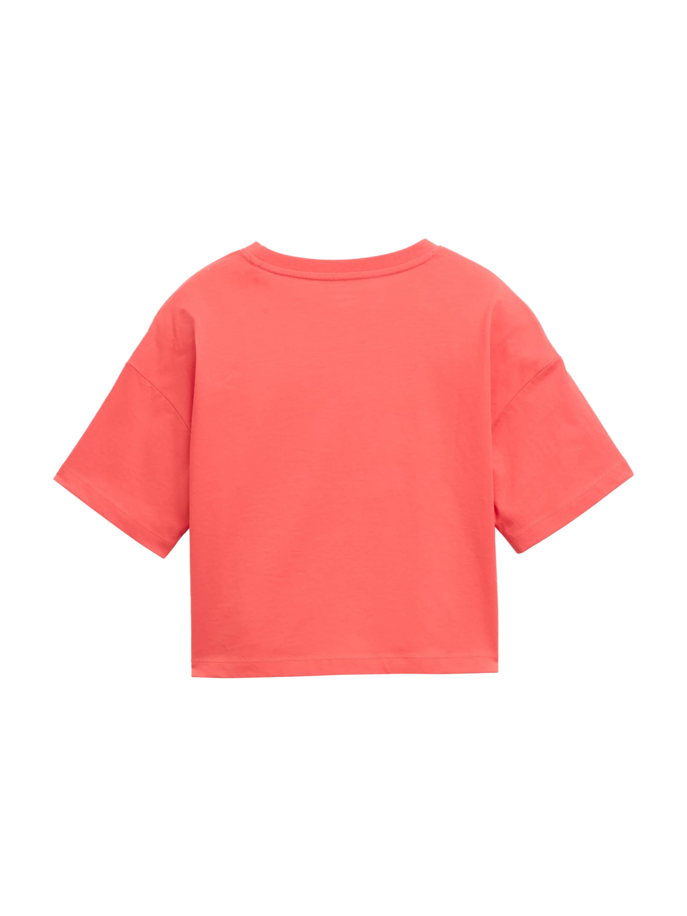 TOM TAILOR Koszulka w kolorze czerwony