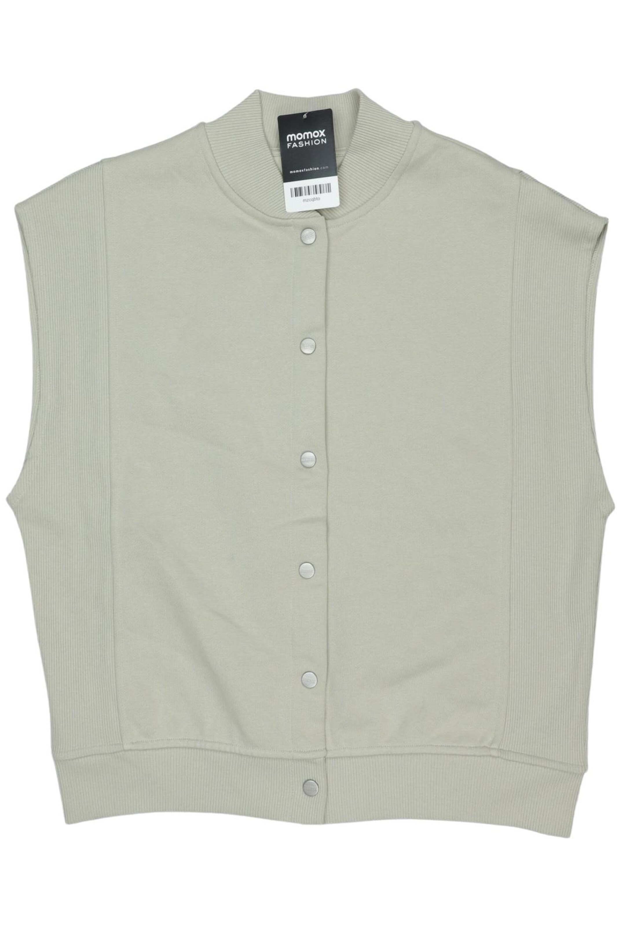 Closed Vest in M in Beige: front