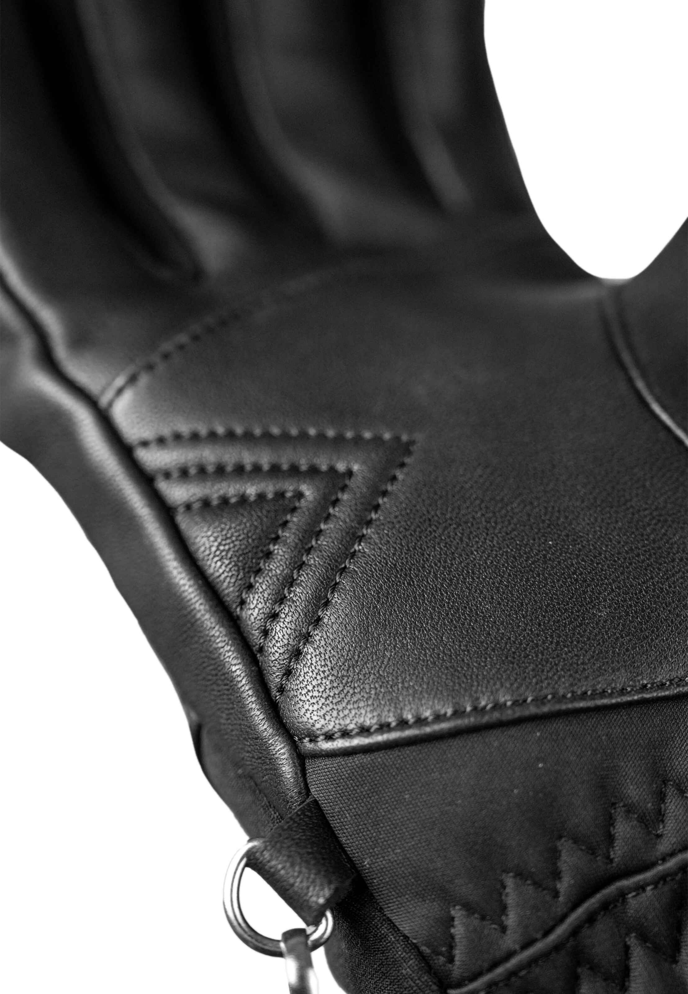 REUSCH Vingerhandschoenen 'Daisy WINDSTOPPER®' in Zwart