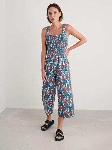 regular Tuta jumpsuit 'Waxwing' di Seasalt Cornwall in blu