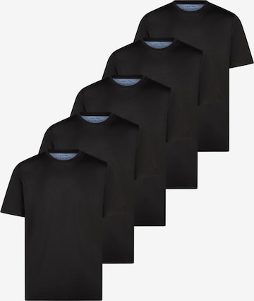 redmond Shirt 'Basic' in Black: front