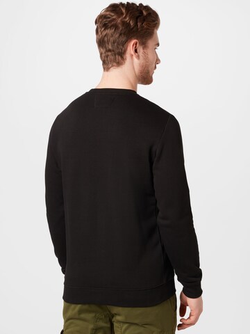 Matinique Sweatshirt 'Bradley' in Black