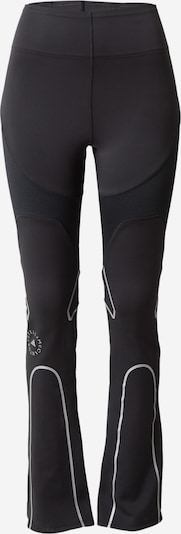 Pantaloni sport ADIDAS BY STELLA MCCARTNEY pe negru / argintiu, Vizualizare produs