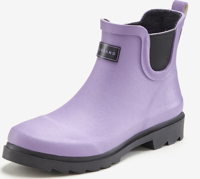Elbsand Rubber boot in Lavender / Black, Item view
