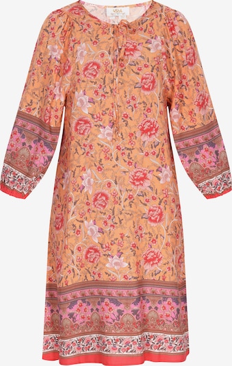 usha FESTIVAL Haljina u morsko plava / narančasta / tamno narančasta / bijela, Pregled proizvoda