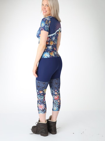 the freisein project Funktionsshirt 'LuckyGirl'‌‌‌‌ in Blau