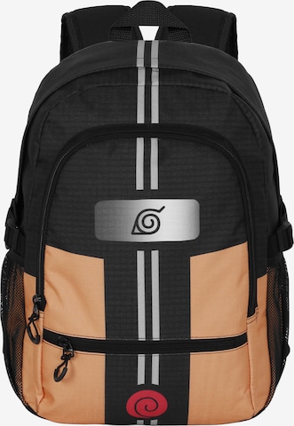 Naruto Backpack in Orange: front