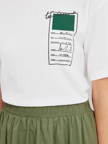 Bigdart Shirt in White