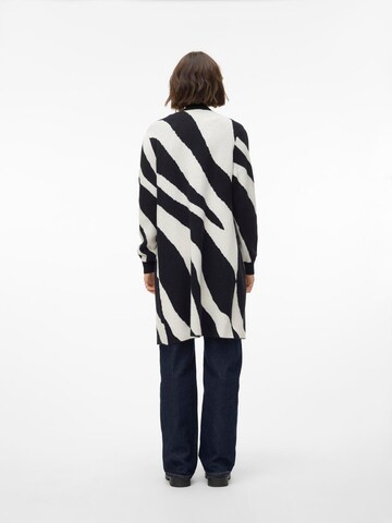 VERO MODA Knit cardigan 'VMNANCY' in Black