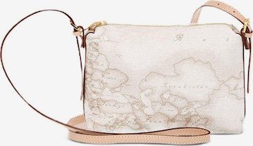 Borsa a tracolla di Alviero Martini in beige: frontale