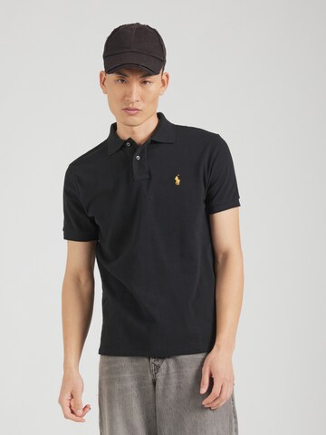Polo Ralph Lauren Shirt in Zwart: voorkant