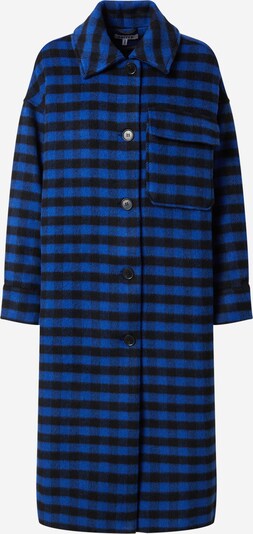 EDITED Between-seasons coat 'Tamilla' in Blue / Black, Item view