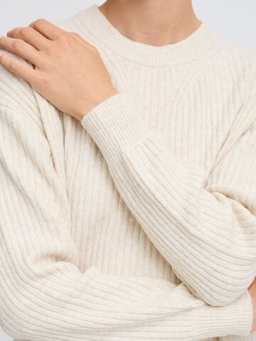 Pull-over 'BYOnema' b.young en beige